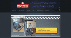 Desktop Screenshot of maquigars.com